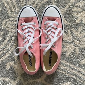 Pink converse